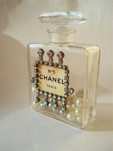 vintage chanel 5 perfume bottles|Chanel no 5 original bottle.